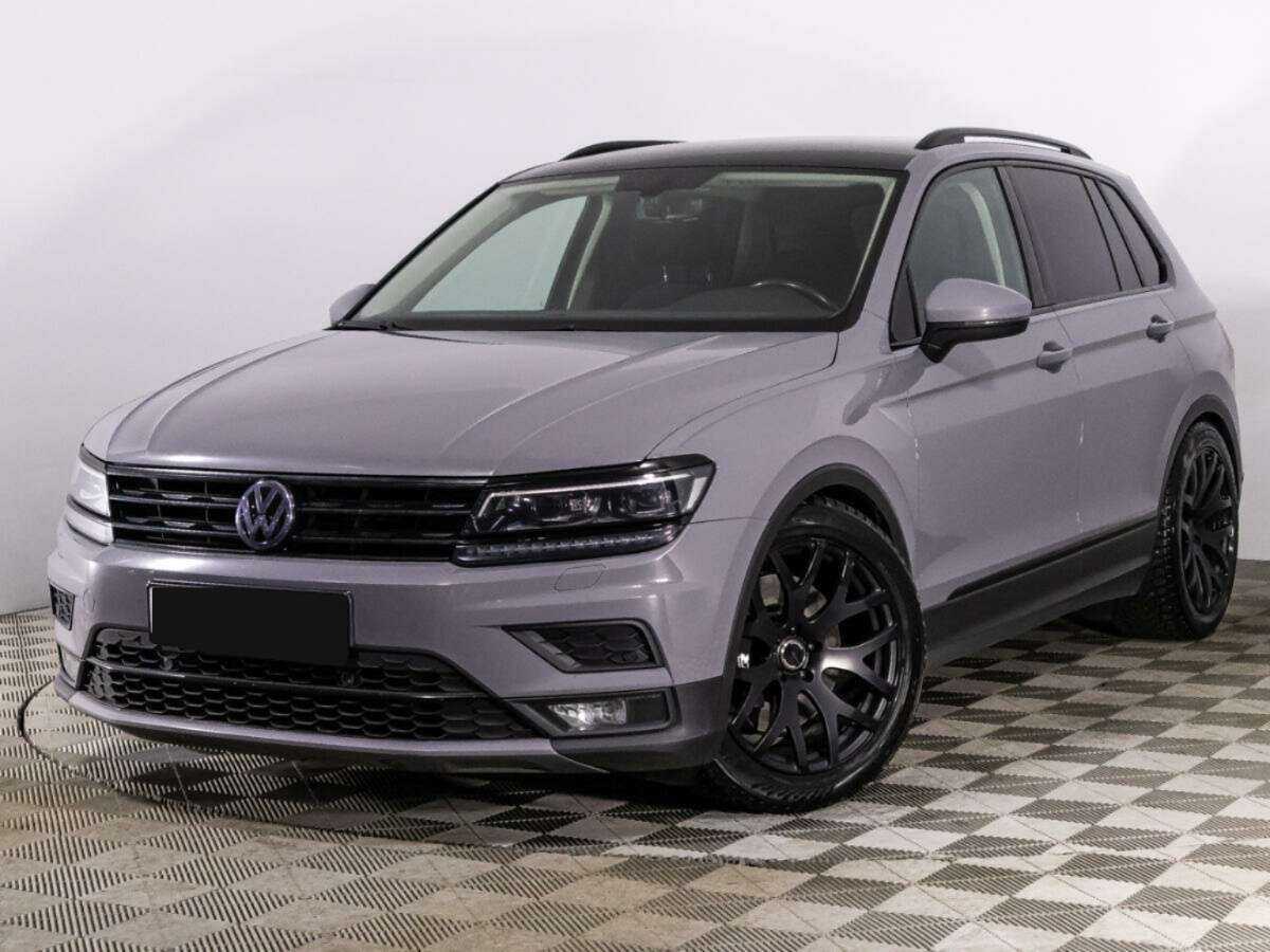 Volkswagen Tiguan, 2018 - 137 212 км. | Фото №1