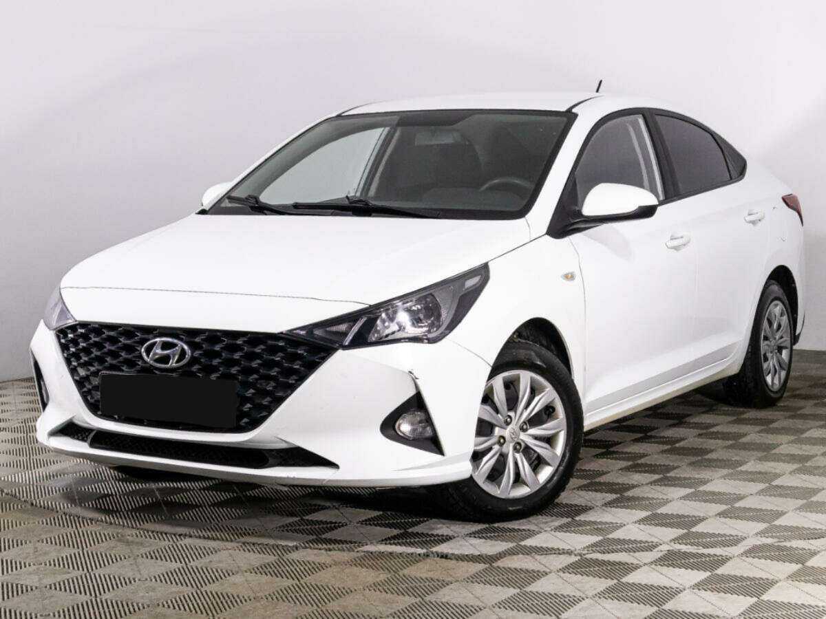 Hyundai Solaris, 2020 - 76 025 км. | Фото №1