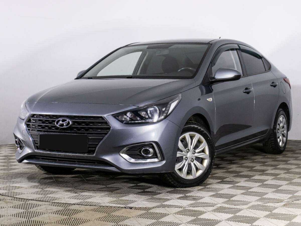Hyundai Solaris, 2020 - 78 200 км. | Фото №1