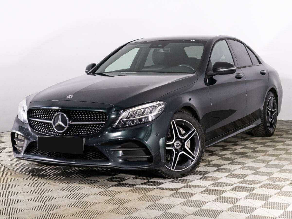 Mercedes-Benz C-Класс 200, 2018 - 114 021 км. | Фото №1