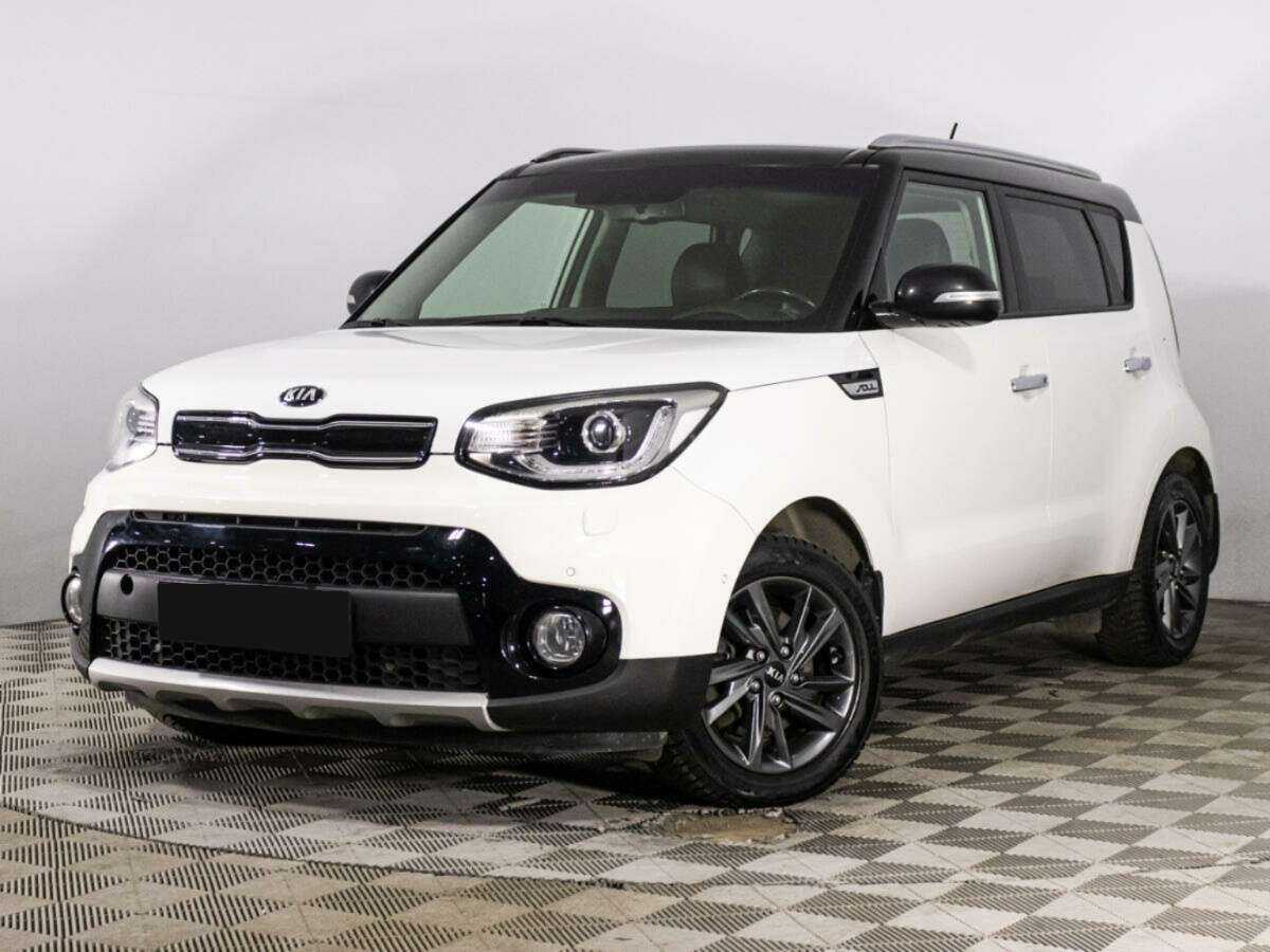 Kia Soul, 2018 - 70 587 км. | Фото №1