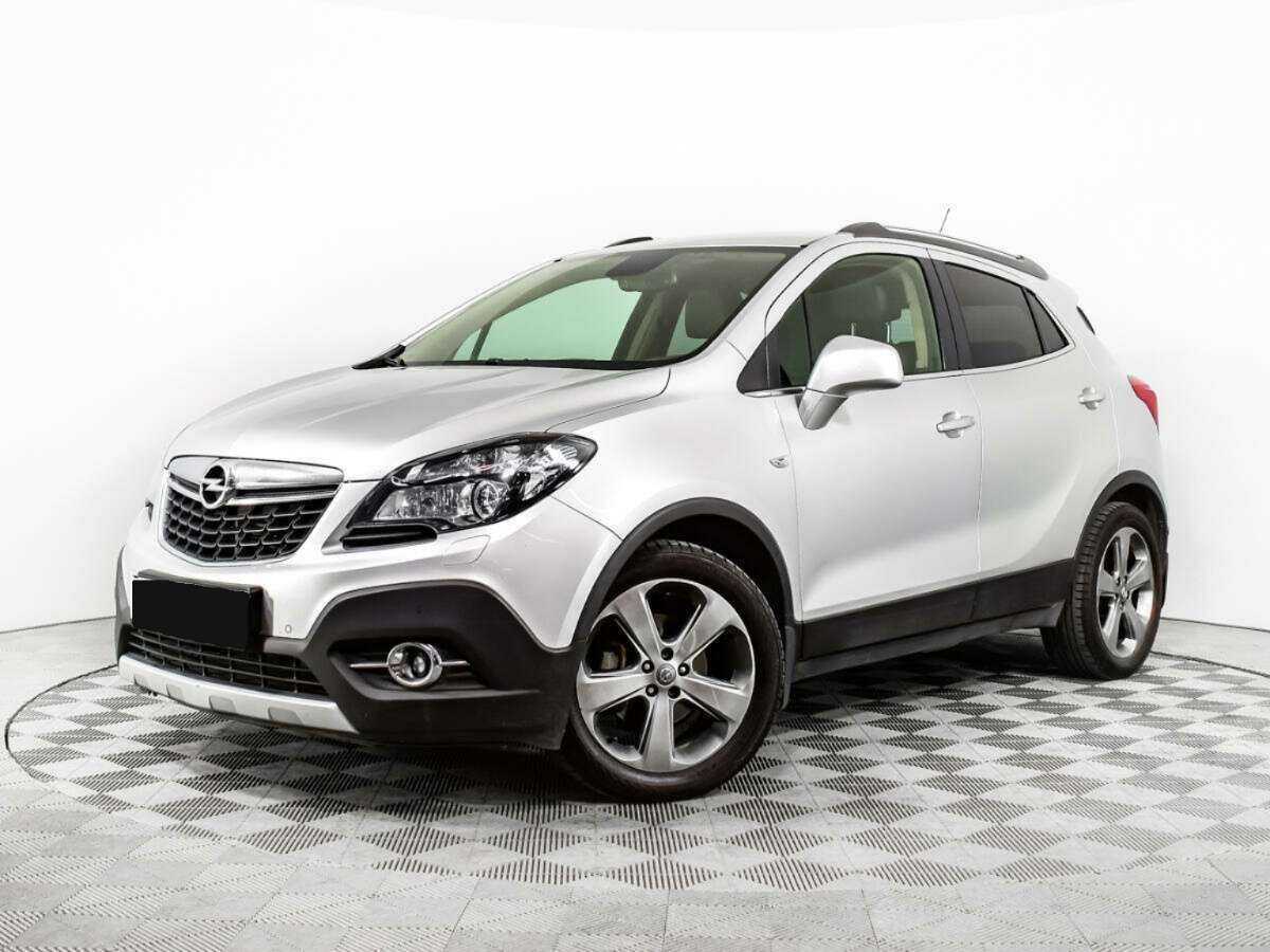 Opel Mokka, 2013 - 123 348 км. | Фото №1