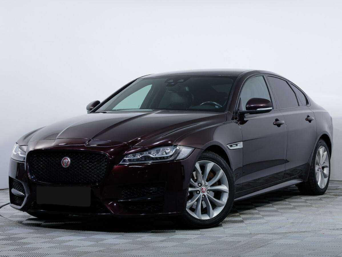 Jaguar XF, 2017 - 137 375 км. | Фото №1
