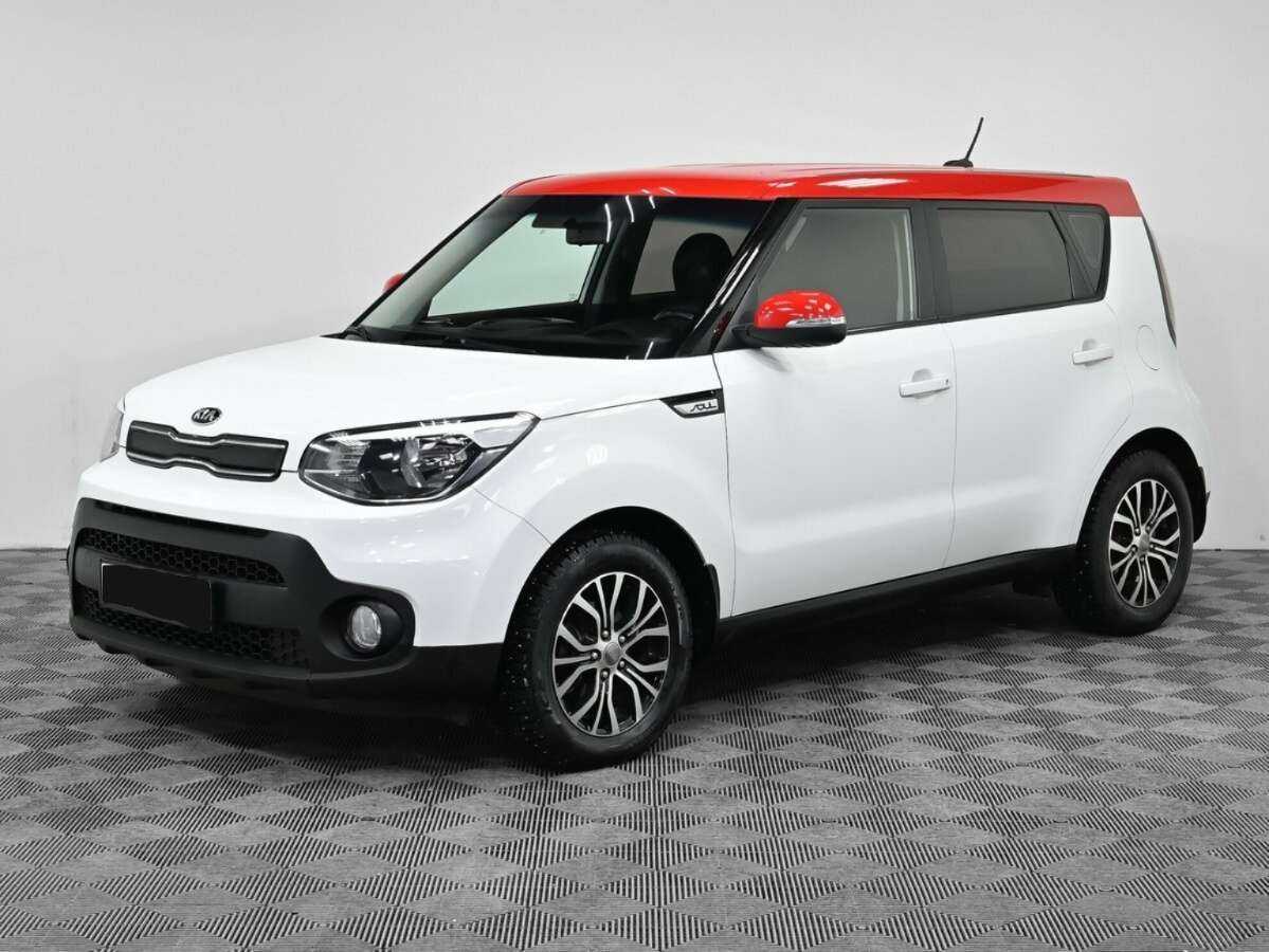 Kia Soul, 2017 - 76 355 км. | Фото №1