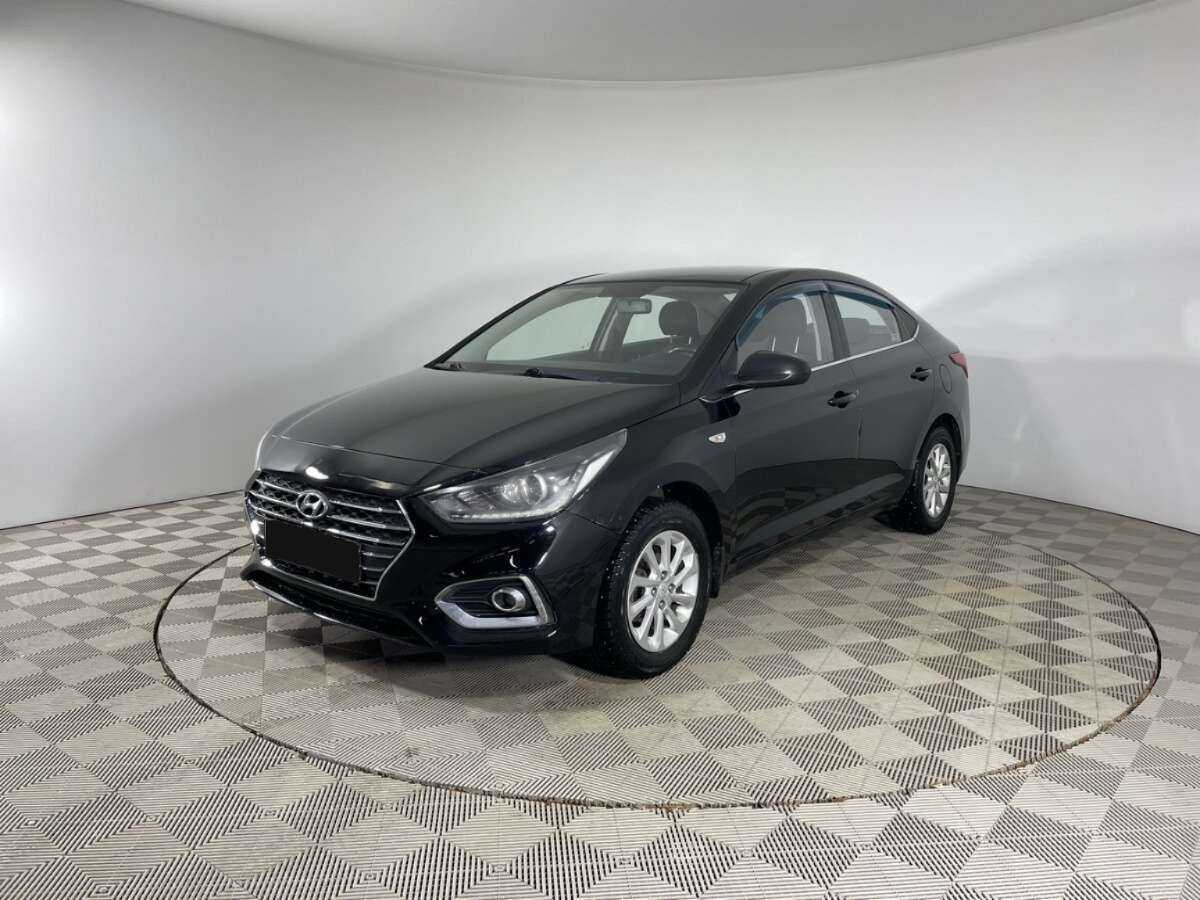 Hyundai Solaris, 2017 - 169 000 км. | Фото №1