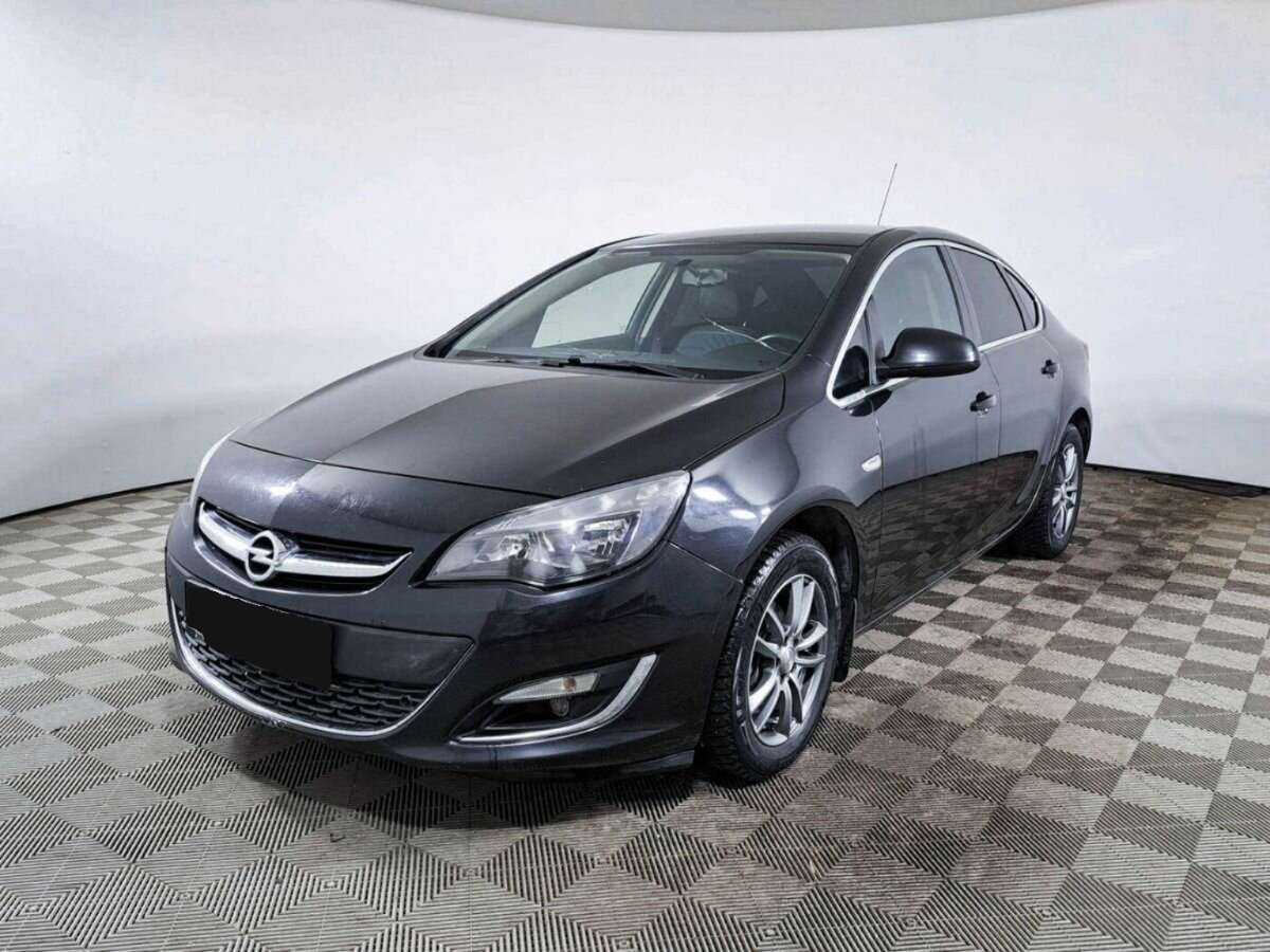 Opel Astra, 2014 - 170 009 км. | Фото №1