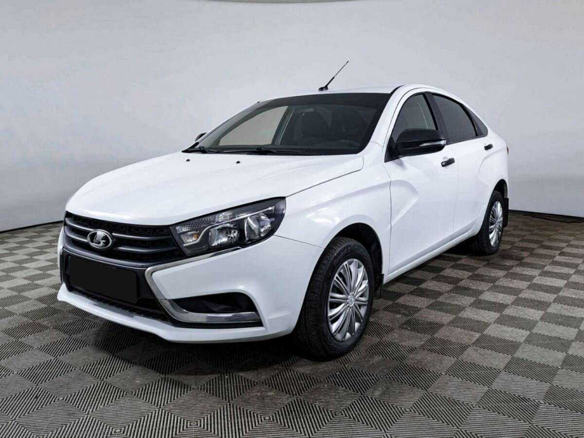 Lada (ВАЗ) Vesta, 2020 - 71 400 км. | Фото №1