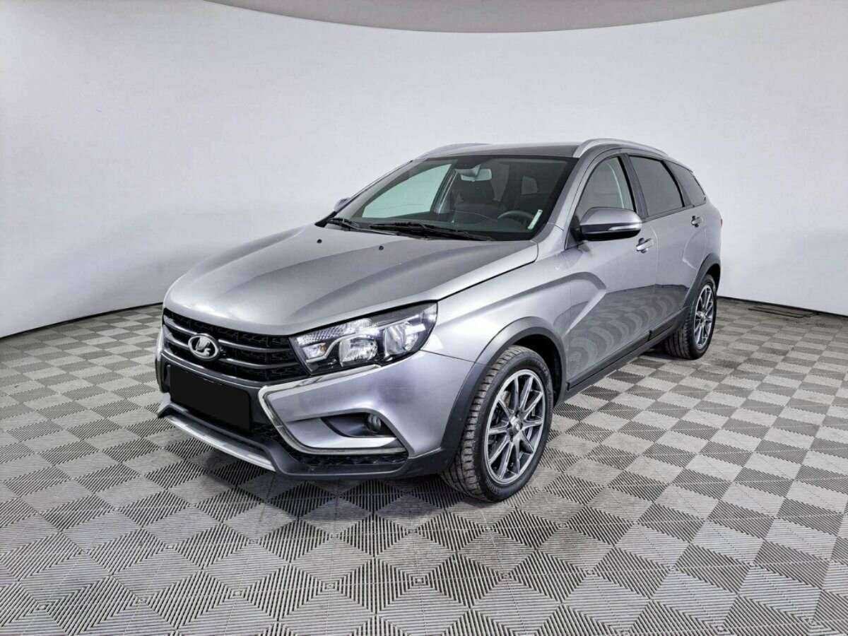 Lada (ВАЗ) Vesta SW Cross, 2019 - 83 500 км. | Фото №1