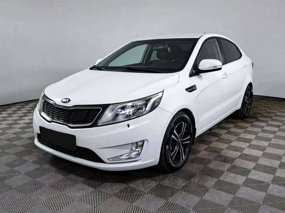 Kia Rio 6-speed, 2014 - 88 236 км. | Фото №1