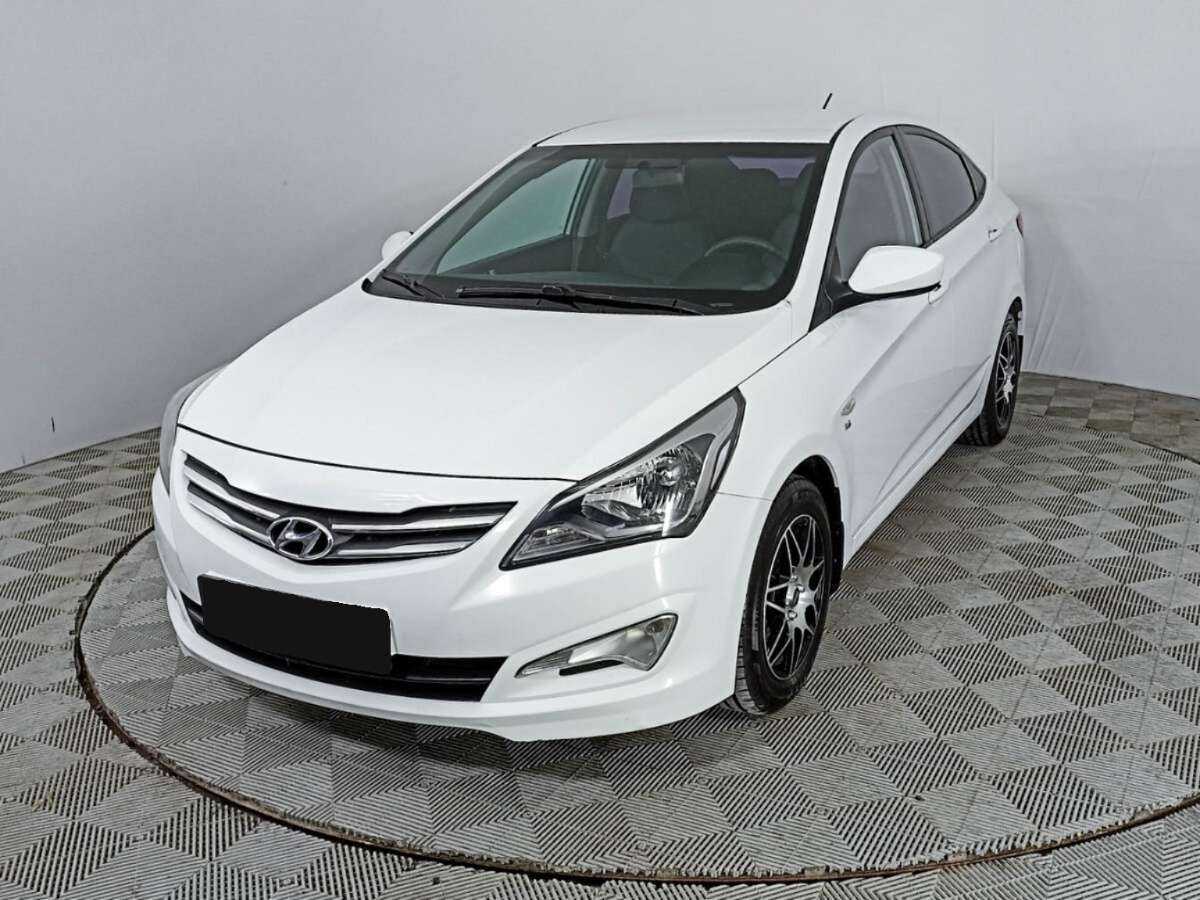 Hyundai Solaris, 2015 - 125 600 км. | Фото №1