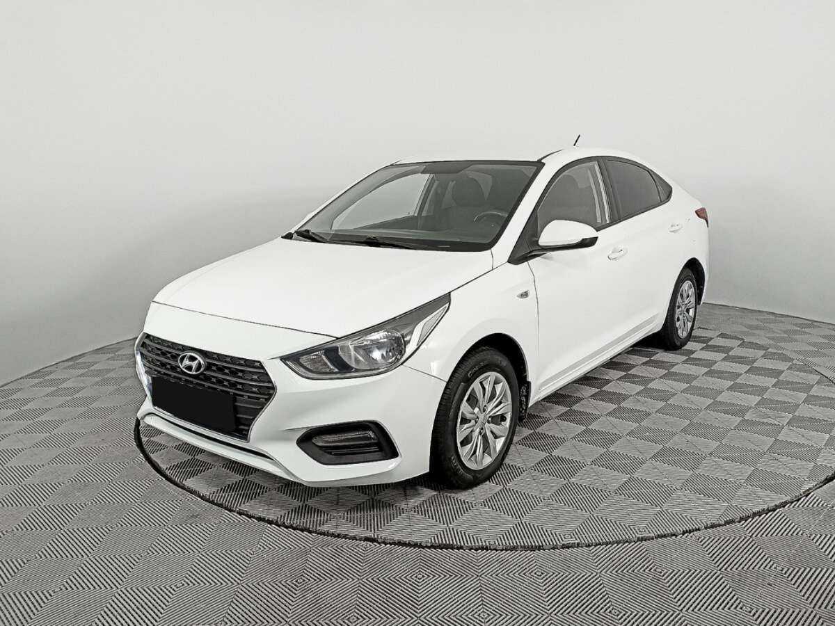 Hyundai Solaris, 2019 - 139 221 км. | Фото №1
