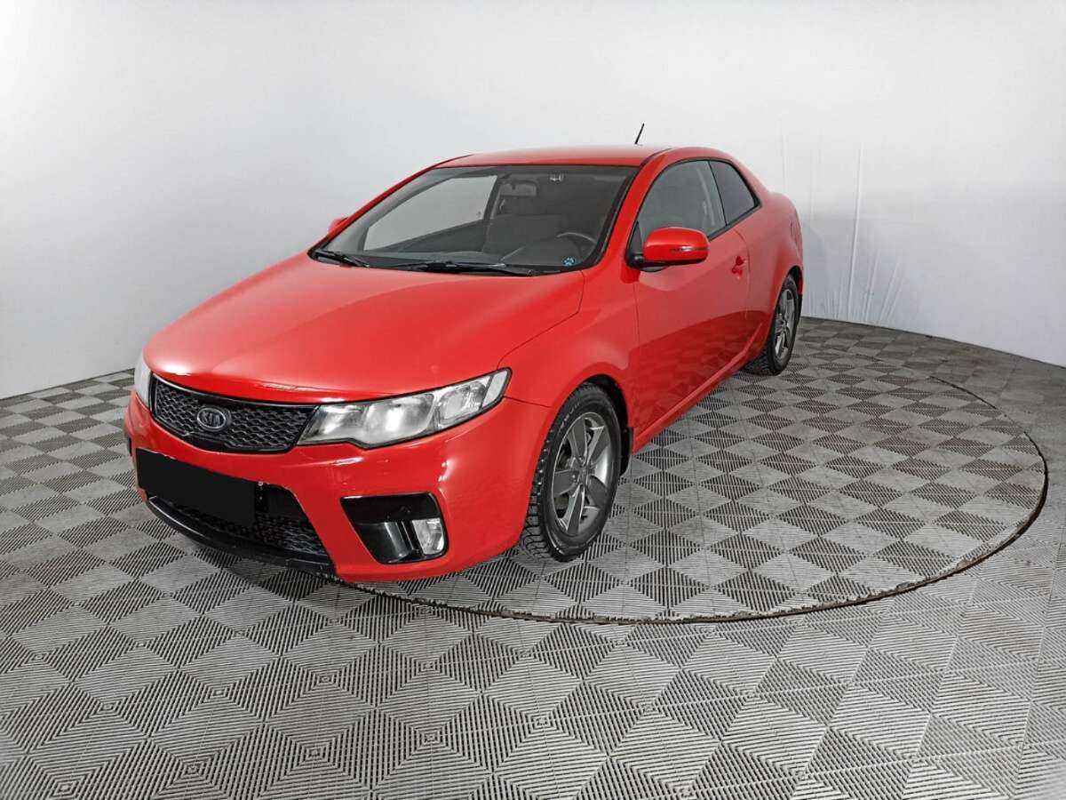 Kia Cerato Koup, 2012 - 115 288 км. | Фото №1