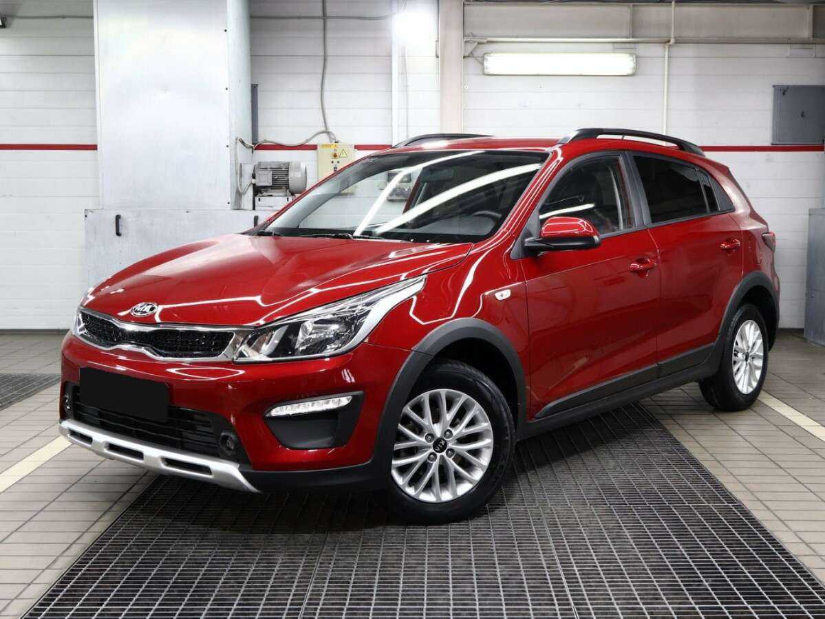 Kia Rio X-Line, 2019 - 56 000 км. | Фото №1
