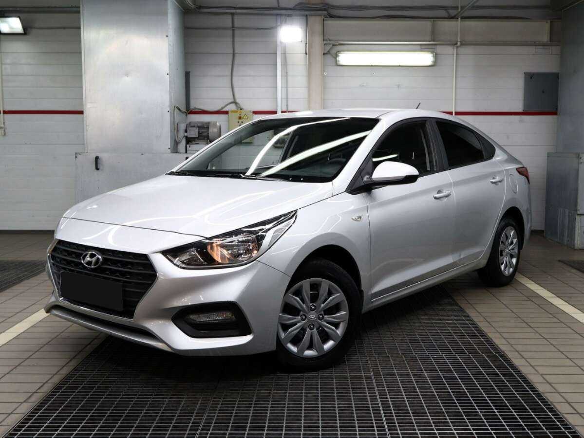 Hyundai Solaris, 2020 - 45 000 км. | Фото №1