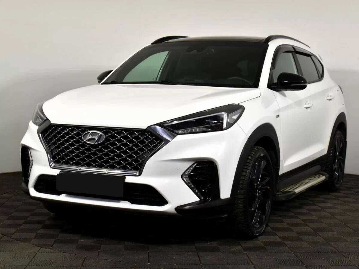 Hyundai Tucson, 2020 - 44 000 км. | Фото №1