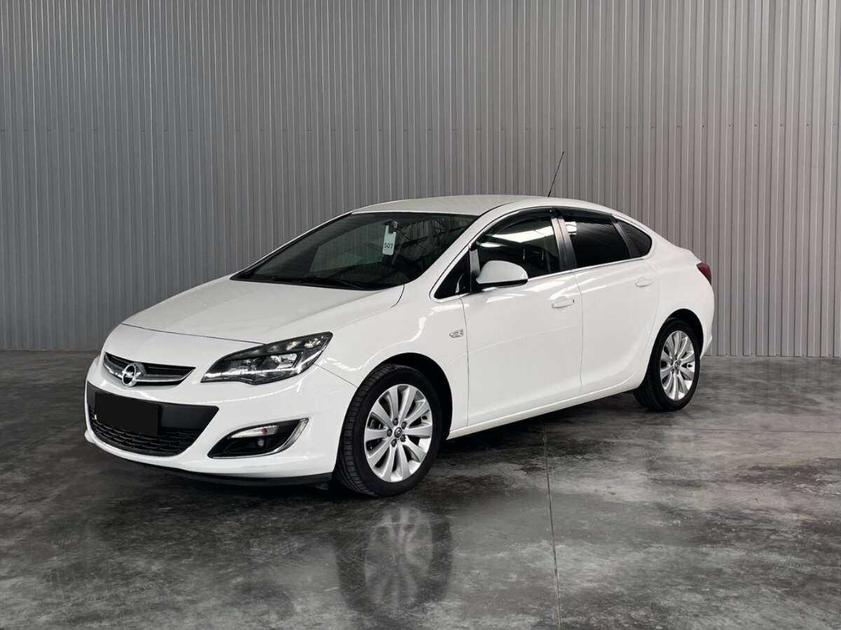 Opel Astra, 2014 - 185 420 км. | Фото №1