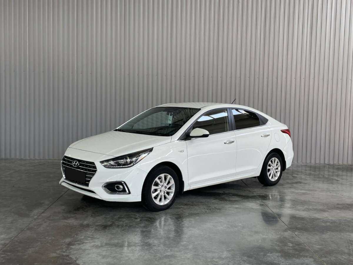 Hyundai Solaris, 2018 - 117 054 км. | Фото №1