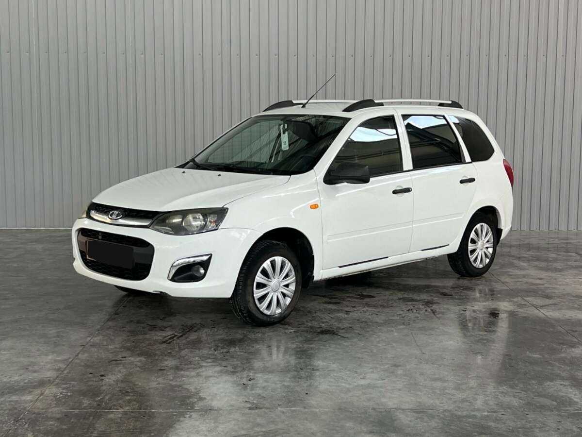 Lada (ВАЗ) Kalina, 2015 - 272 285 км. | Фото №1