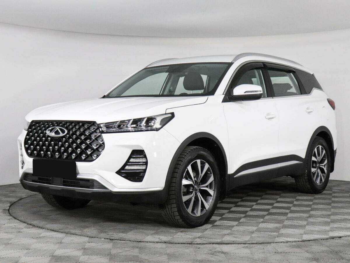 CHERY Tiggo 7 Pro, 2021 - 40 260 км. | Фото №1