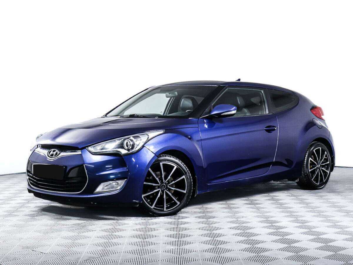 Hyundai Veloster, 2015 - 133 968 км. | Фото №1