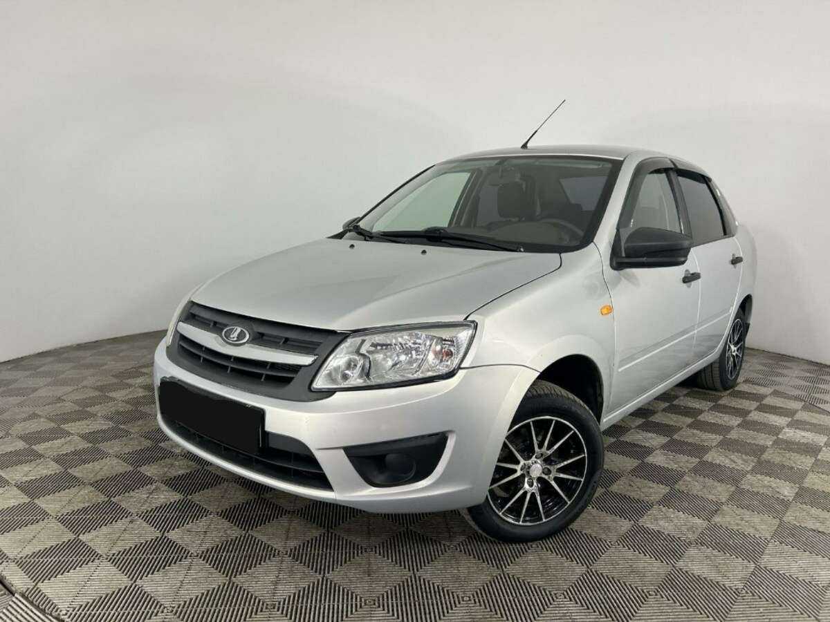 Lada (ВАЗ) Granta, 2017 - 88 539 км. | Фото №1