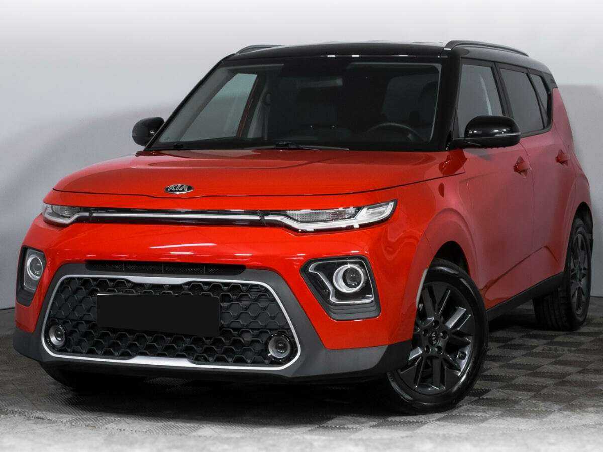 Kia Soul, 2021 - 19 301 км. | Фото №1