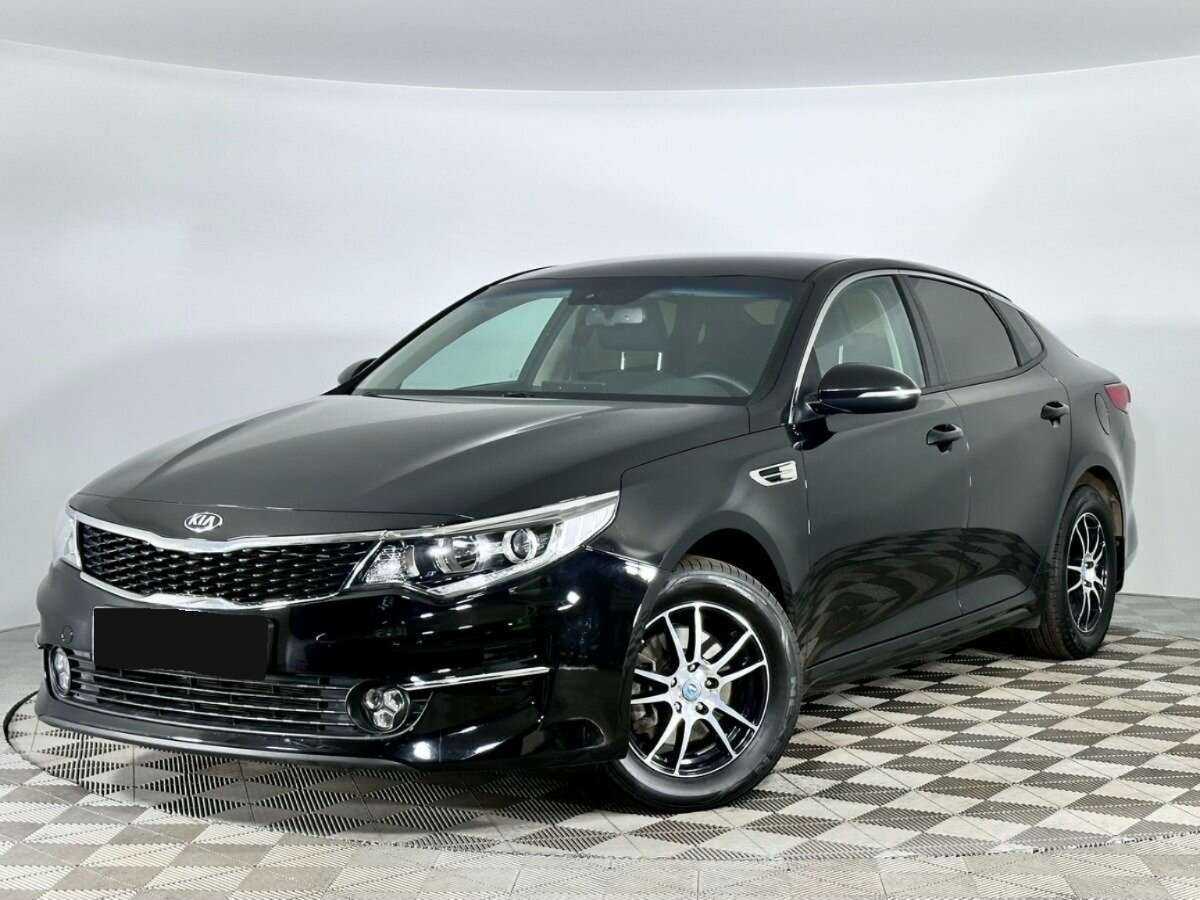 Kia Optima, 2017 - 78 950 км. | Фото №1