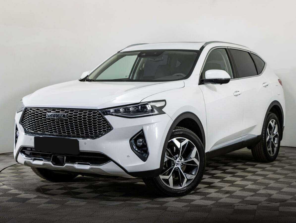 Haval F7, 2021 - 50 629 км. | Фото №1