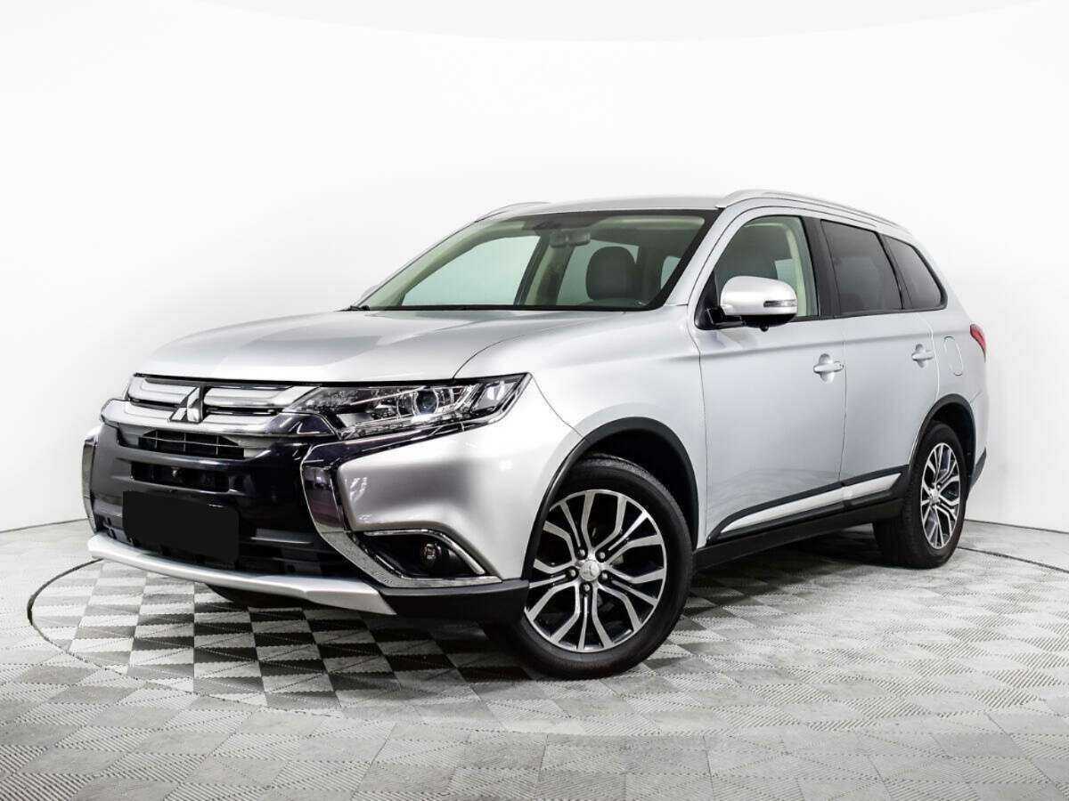 Mitsubishi Outlander, 2016 - 76 674 км. | Фото №1