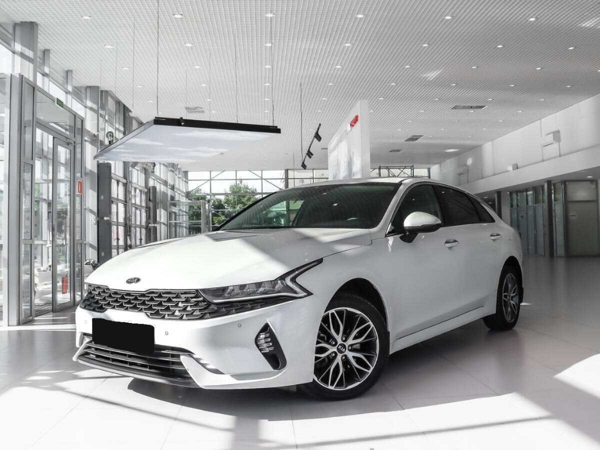 Kia K5, 2021 - 58 720 км. | Фото №1