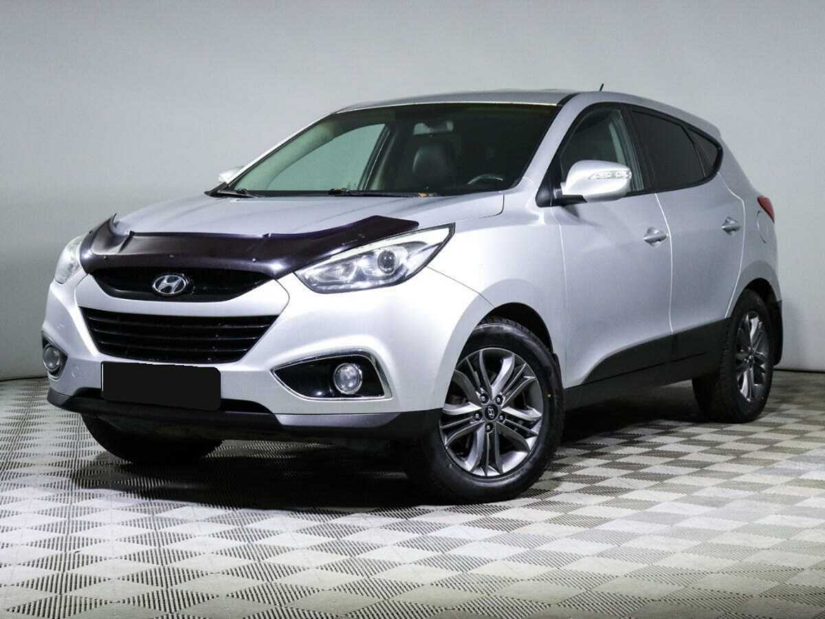 Hyundai ix35, 2014 - 160 372 км. | Фото №1