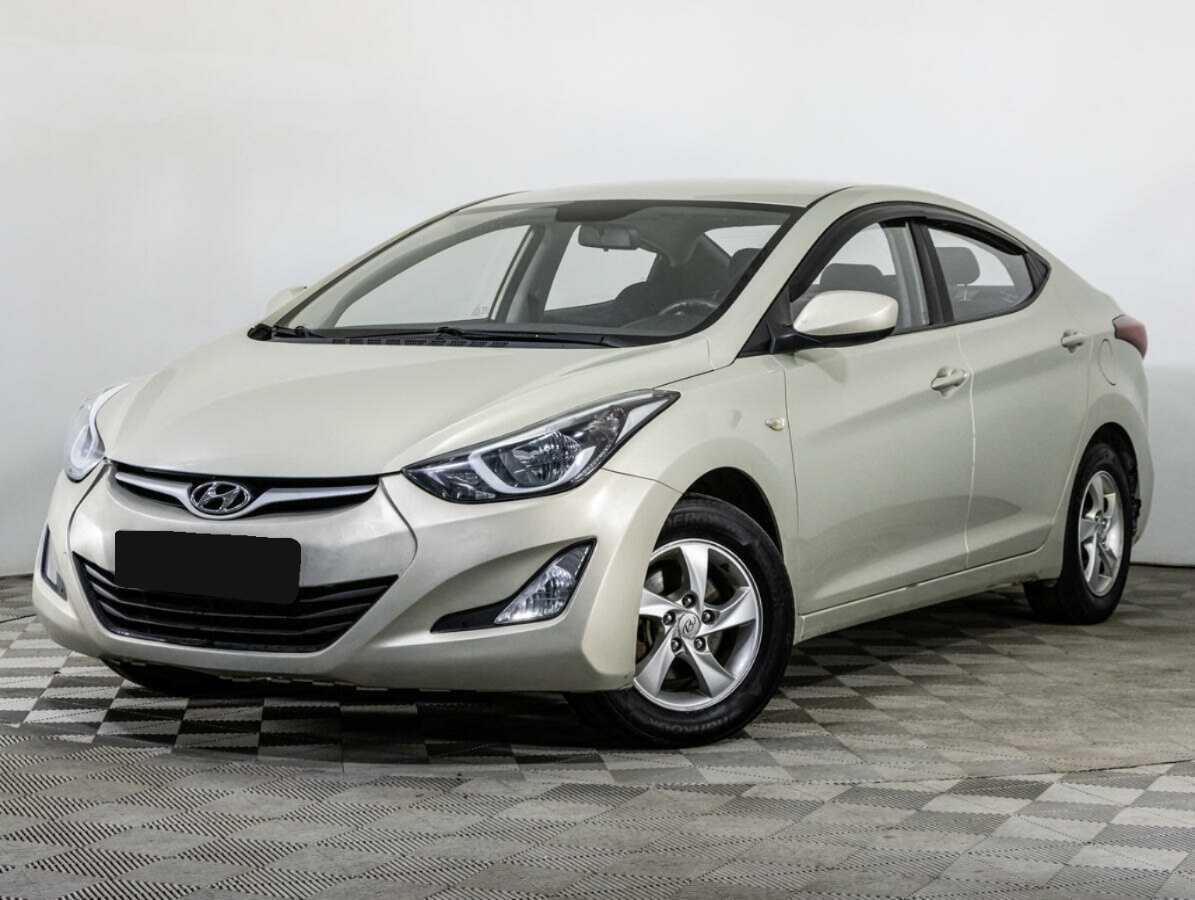 Hyundai Elantra, 2015 - 126 625 км. | Фото №1