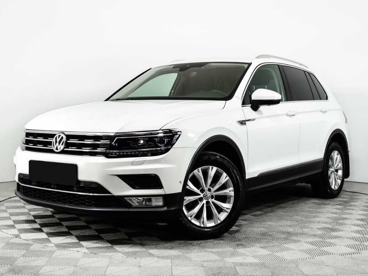 Volkswagen Tiguan, 2017 - 97 759 км. | Фото №1