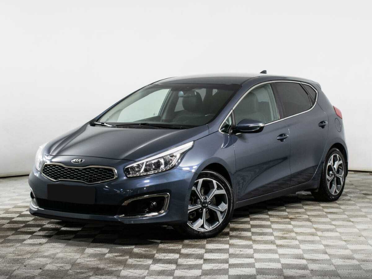 Kia Ceed, 2018 - 88 988 км. | Фото №1