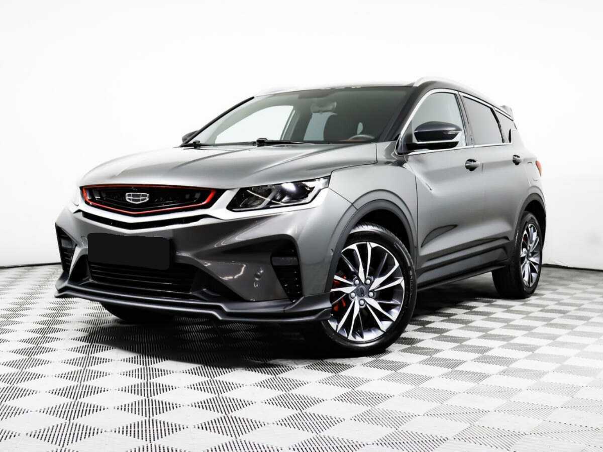 Geely Coolray, 2022 - 24 780 км. | Фото №1