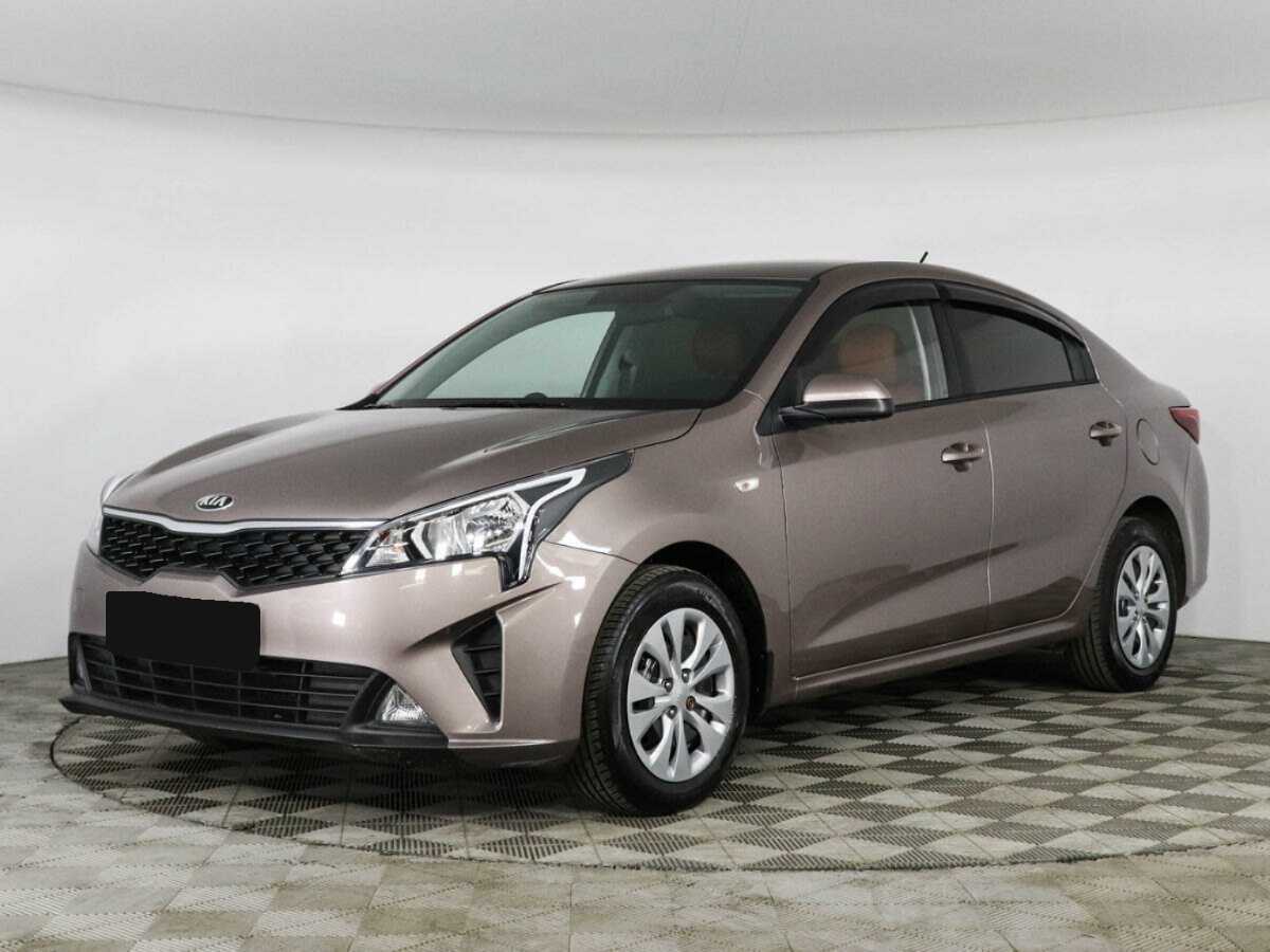 Kia Rio, 2020 - 15 745 км. | Фото №1