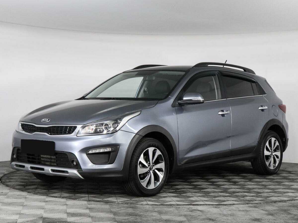 Kia Rio X-Line, 2019 - 77 000 км. | Фото №1