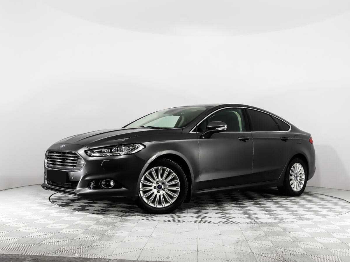 Ford Mondeo, 2015 Фото №1