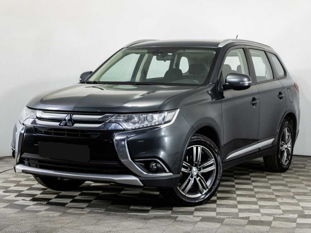 Mitsubishi Outlander, 2016 Фото №1