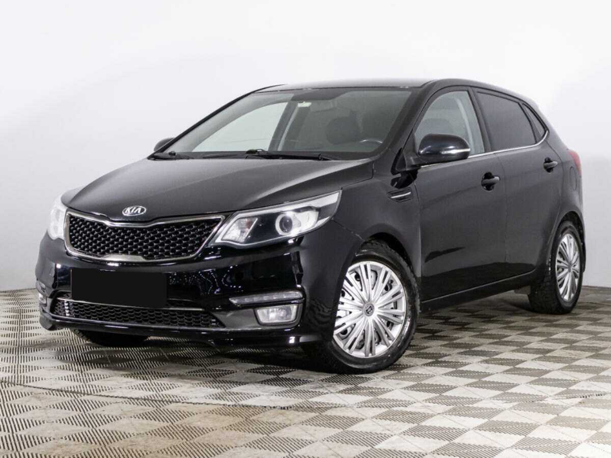 Kia Rio, 2017 - 67 581 км. | Фото №1