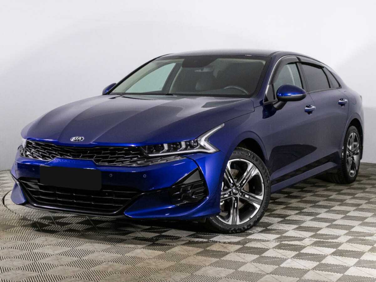 Kia K5, 2021 - 70 553 км. | Фото №1