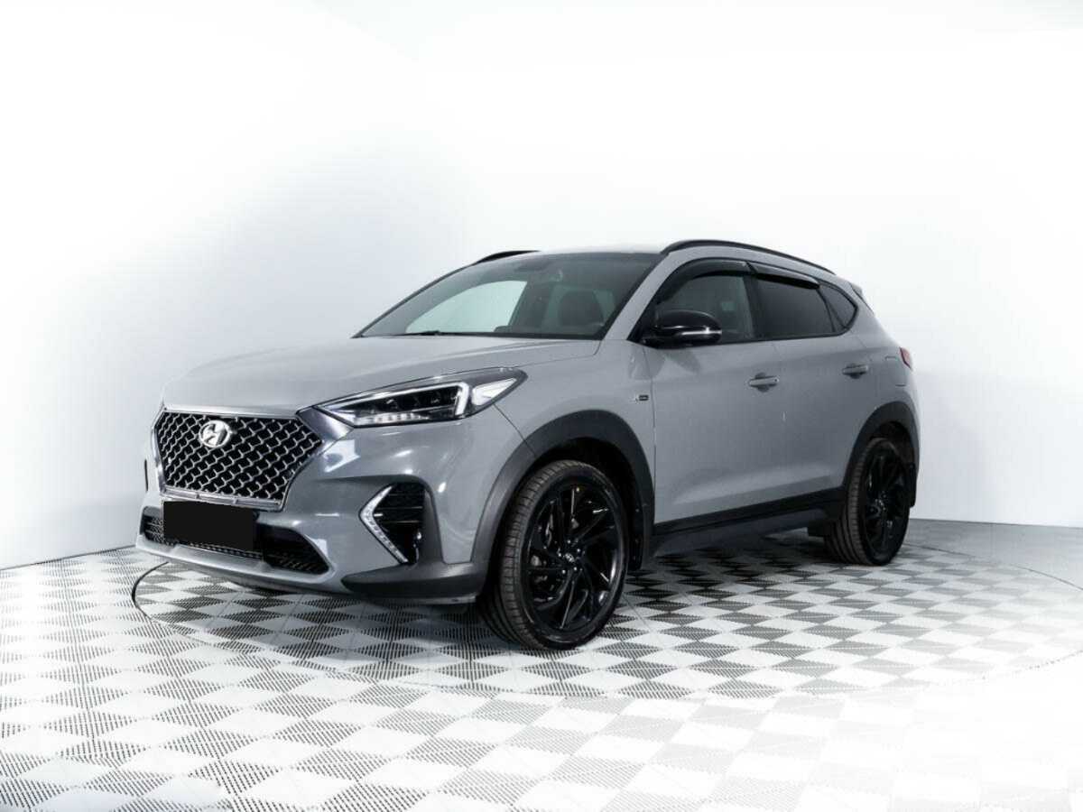 Hyundai Tucson, 2020 - 118 802 км. | Фото №1