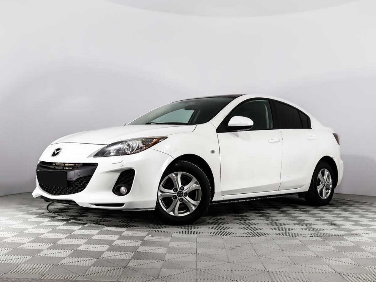 Mazda 3, 2013 - 177 272 км. | Фото №1