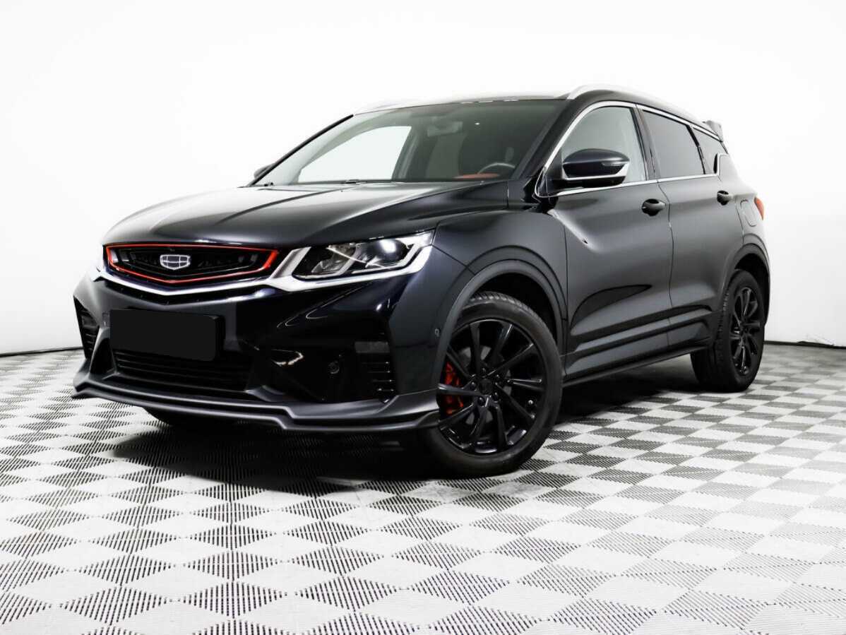 Geely Coolray, 2022 - 47 000 км. | Фото №1