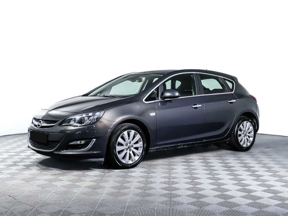 Opel Astra, 2012 - 98 326 км. | Фото №1