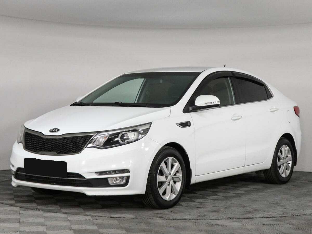 Kia Rio, 2016 - 184 463 км. | Фото №1