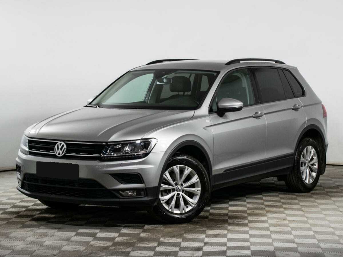 Volkswagen Tiguan L, 2020 - 75 530 км. | Фото №1