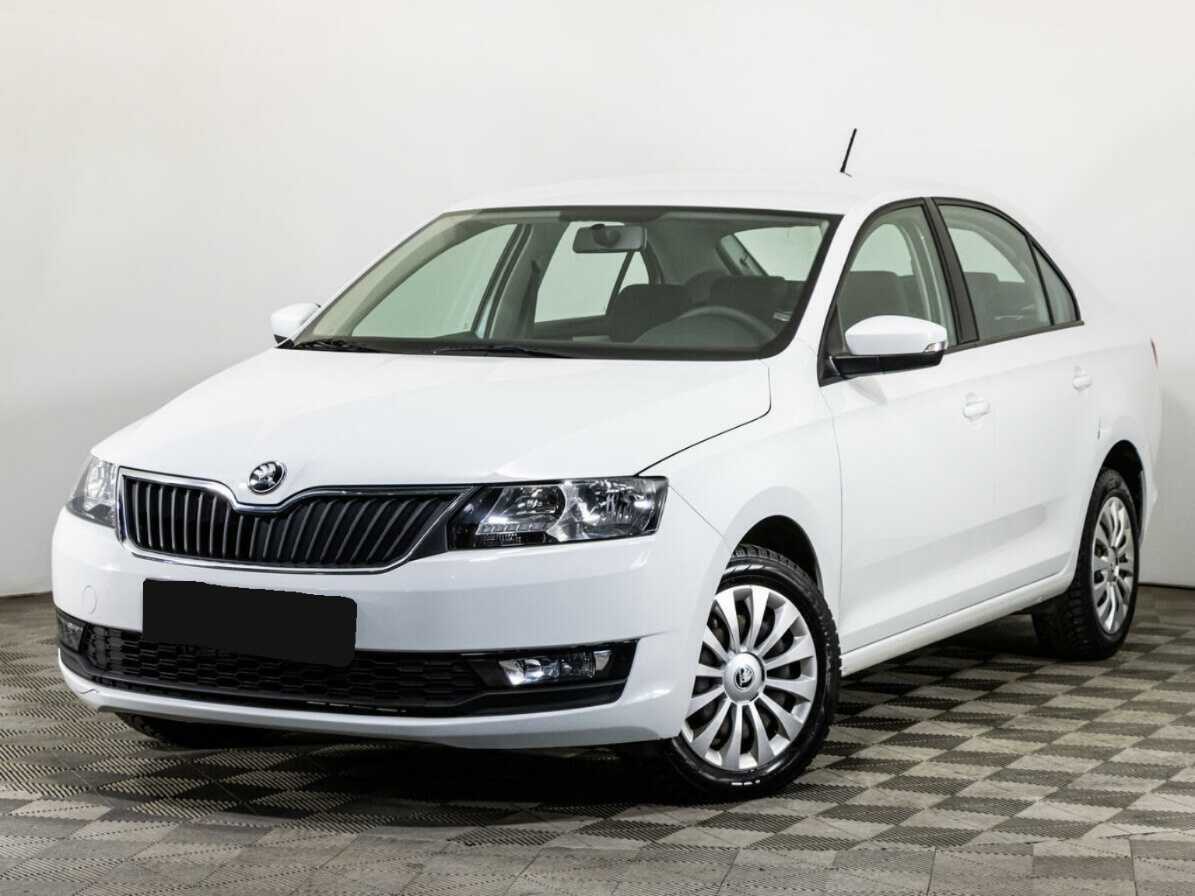 Skoda Rapid, 2019 - 51 126 км. | Фото №1