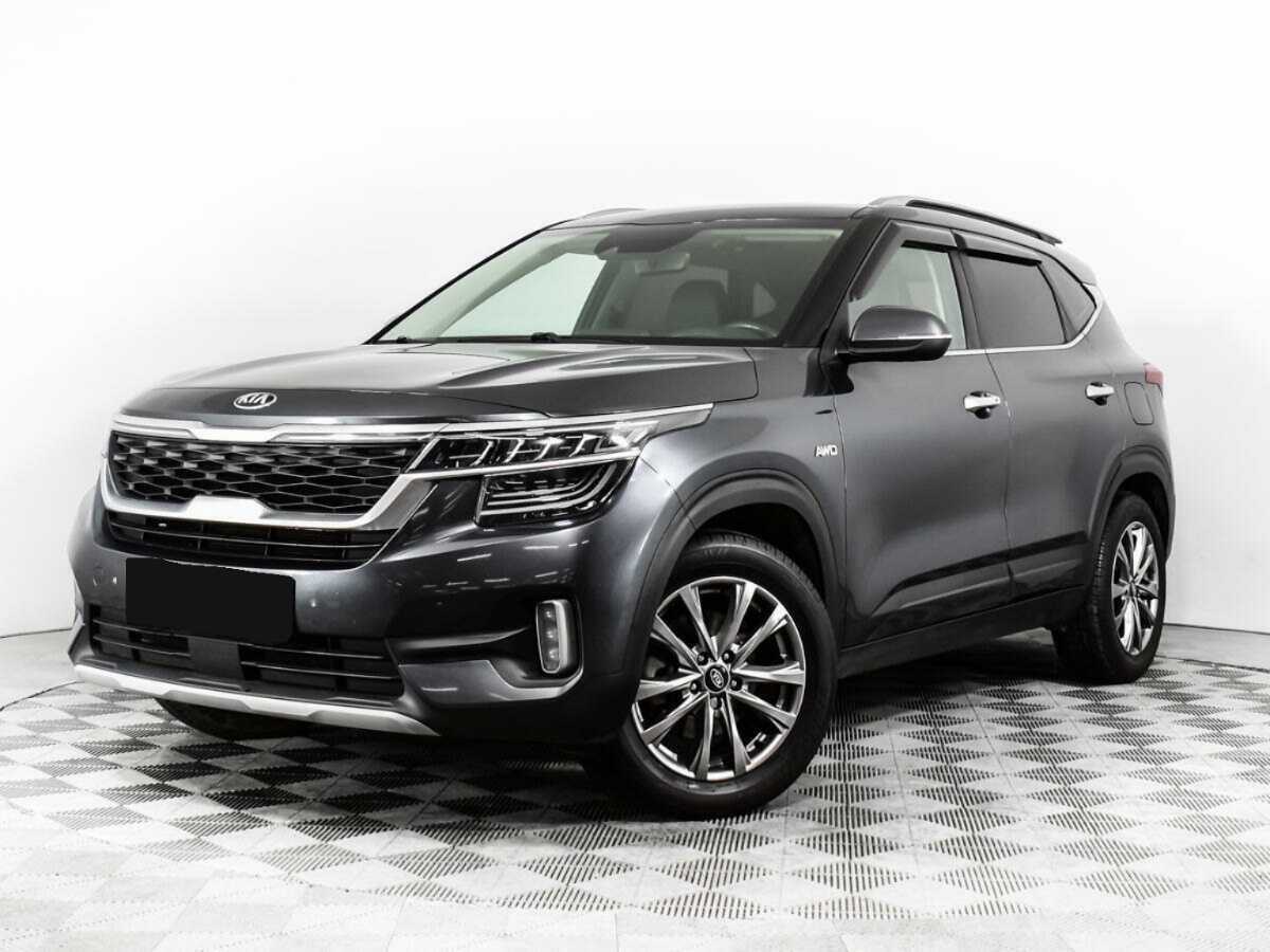 Kia Seltos, 2020 - 81 600 км. | Фото №1