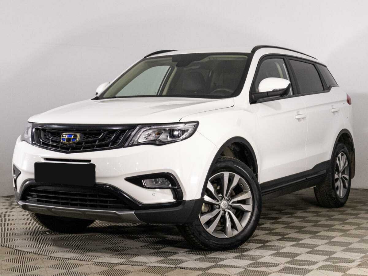 Geely Atlas, 2021 - 62 999 км. | Фото №1